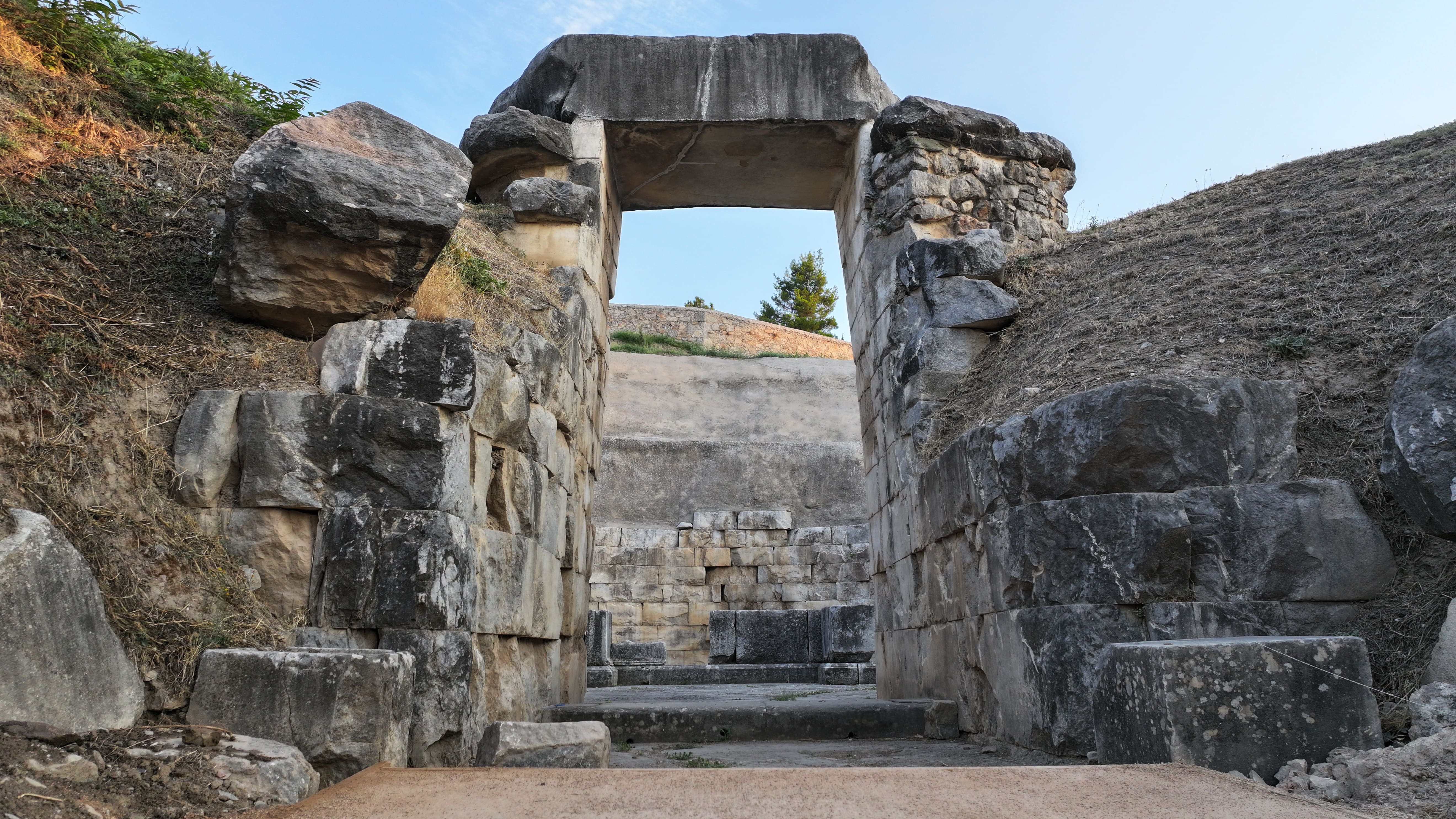 Arched Tomb of Minyas in Orchomenos